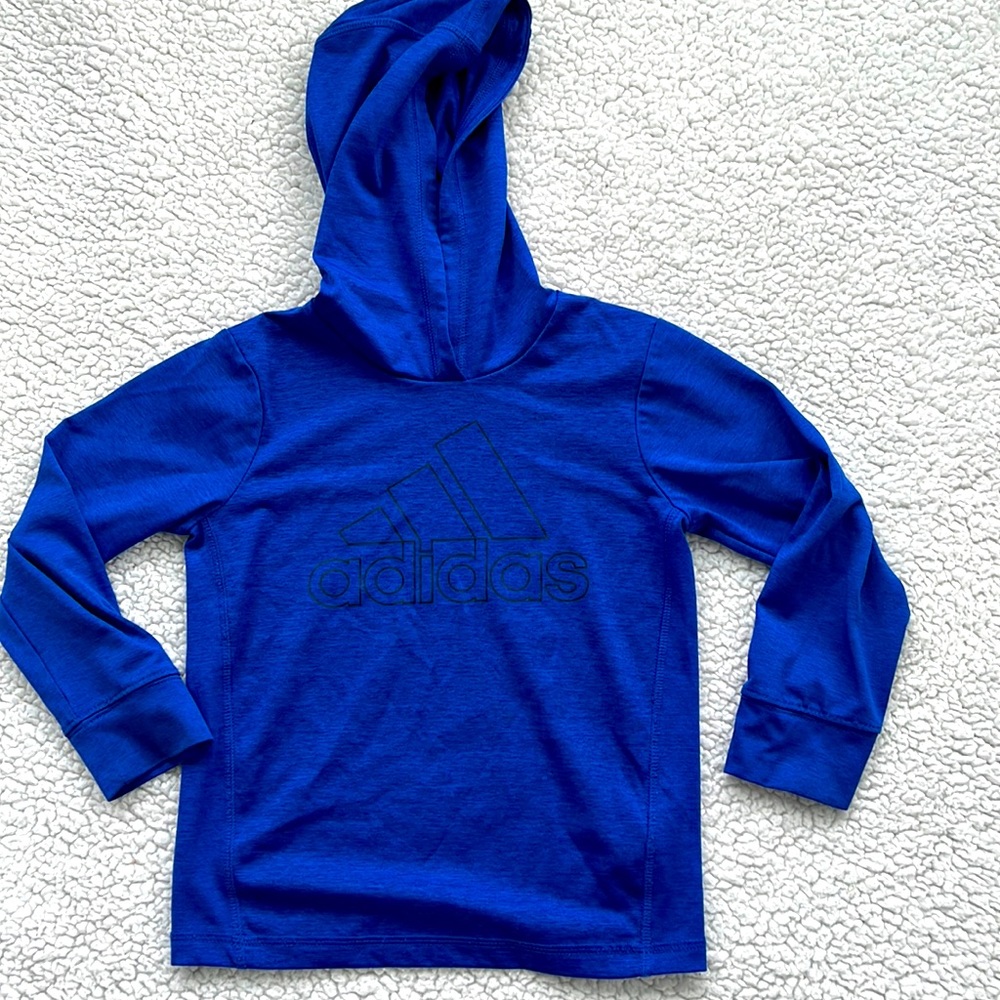 Adidas 4T blue hoodie